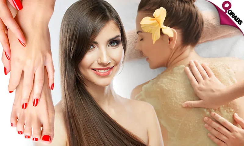 Beauty Packages: Mani-Pedi, Hair Treatment, Moroccan Bath & More!